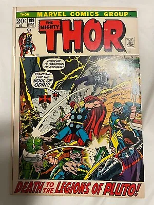 Buy Thor (Marvel, 1972) #199 VG Pluto • 10.28£