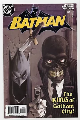 Buy Batman #636 | NM- | Black Mask, Mr Freeze, Amazo | Red Hood, Nightwing | DC • 11.98£