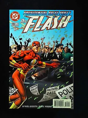 Buy Flash #120 (2Nd Series) Dc Comics 1996 Nm- • 4.83£