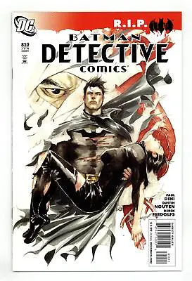 Buy Detective Comics #850 NM- 9.2 2009 1st App. Gotham City Sirens • 31.54£