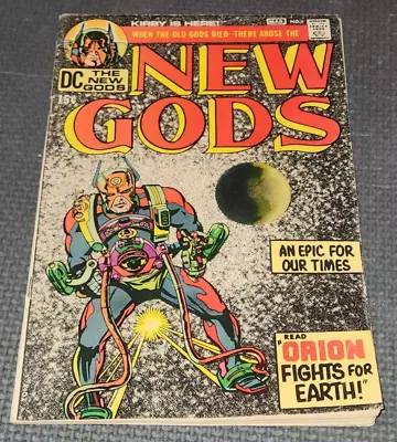 Buy NEW GODS #1 (1971) 1st Appearance Orion Jack Kirby DC Comics Darkseid 1st Print • 48.04£