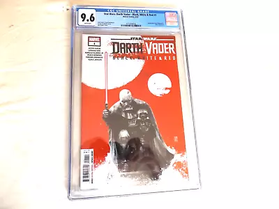 Buy Marvel  Star Wars Darth Vader   Black,white & Red      # 1  Cgc 9.6 • 10.50£