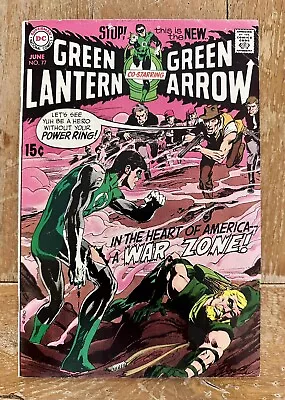 Buy Green Lantern #77 (1970) VG, Classic Neal Adams Cover And Art • 15.99£