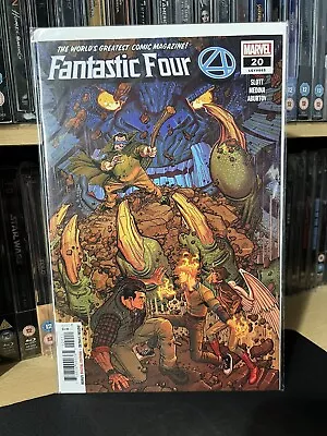 Buy Fantastic Four #20 Slott/ Medina (Cover A) • 1.99£