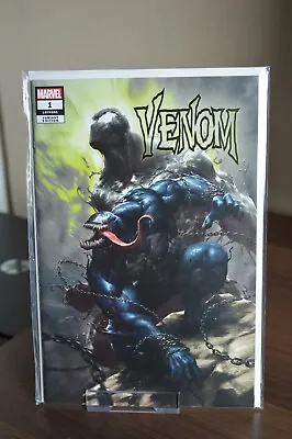 Buy Venom #1 Kendrick  Kunnka  Lim Trade Cover Marvel Comics Artgerm • 6£