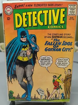 Buy DETECTIVE COMICS #330 BATMAN Aug1964 -Comic 👀👀🔥 • 27.67£