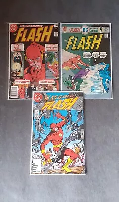 Buy DC,Vintage Comics Bundle×3,The Flash,Pre-owned,Used • 1.99£