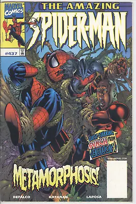 Buy SPIDER-MAN #437 MARVEL Featuring Synch From Generation X VG/FINE Or Better • 2.75£