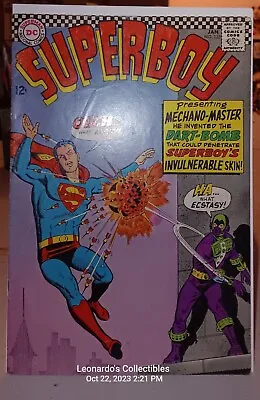 Buy Superboy #135 FN 5.5  The Menace Of The Mechano-Master!  Published In 1967. • 24.02£