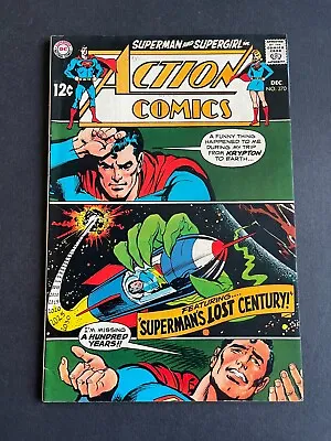 Buy Action Comics #370 - Cover By Neal Adams (DC, 1968) Fine+ • 15.55£