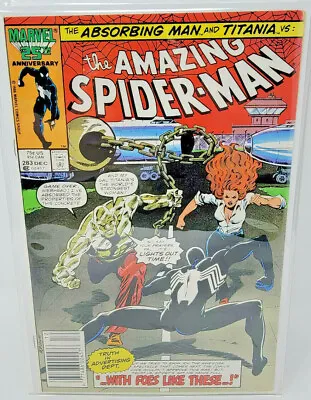 Buy Amazing Spider-man #283 Mongoose 1st Appearance *1986* Newsstand 8.5 • 19.70£