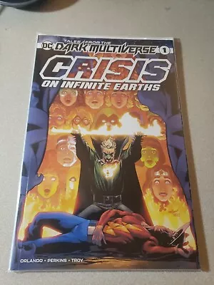 Buy Tales From The Dark Multiverse Crisis On Infinite Earths #1 (DC, 2020) NM • 3.16£