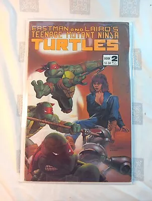 Buy Teenage Mutant Ninja Turtles - #2 - Mirage - 3rd Print - 1986 - VF/NM • 23.81£