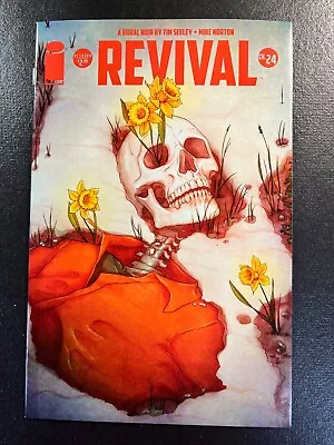 Buy Revival 24 Variant Jenny FRISON Cover Image V 1 Tim Seeley Cypress • 11.86£
