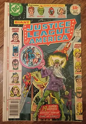 Buy Justice League Of America #147 October 1977 G Giant-Sized Issue • 4.74£