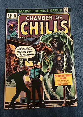 Buy Free P & P ; Chamber Of Chills #10, May 1974: Vintage Supernatural Chillers! • 10.99£