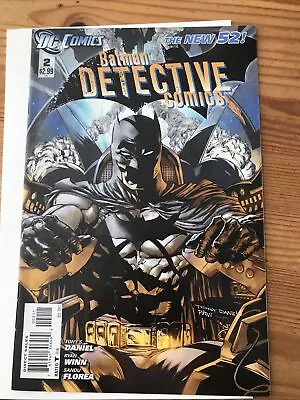 Buy Batman Detective Comics #2 - DC Comics New 52 - Bagged And Boarded • 0.99£