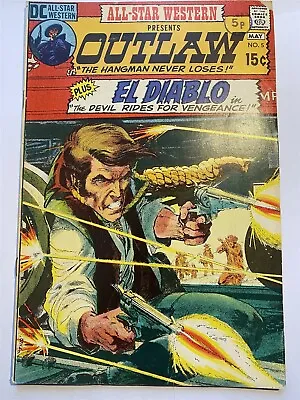 Buy ALL-STAR WESTERN #5 Neal Adams Cover Cowboy DC Comics 1971 VG/FN • 6.95£