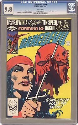 Buy Daredevil #179 CGC 9.8 1982 0186885015 • 316.24£
