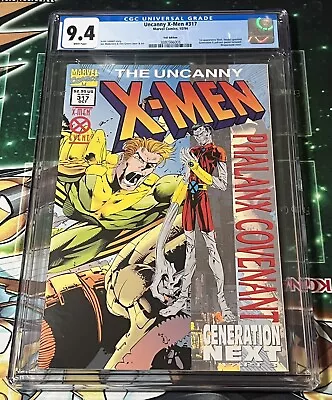 Buy Uncanny X-Men #317 CGC 9.4 1st Appearance Of Blink & Skin • 44.23£