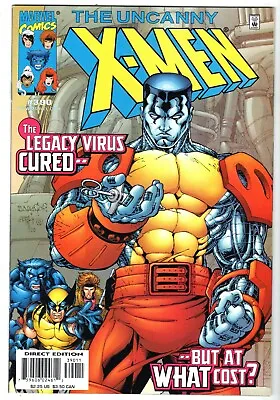 Buy Uncanny X-Men #390 - Death Of Colossus, Near Mint Minus Condition • 11.19£
