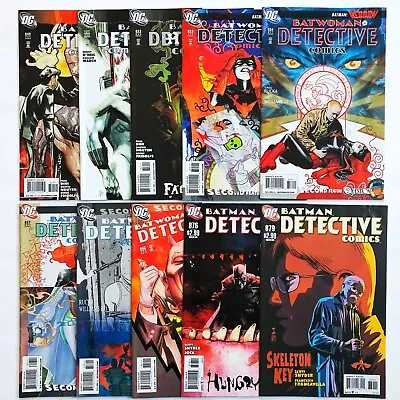 Buy Detective Comics Lot Of 10 Batman - 849 851 852 855 856 857 858 862 876 879 • 31.53£
