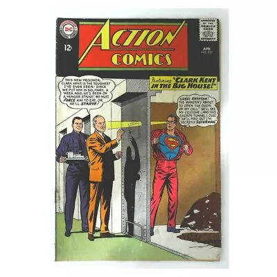 Buy Action Comics (1938 Series) #323 In Very Good Condition. DC Comics [b* • 16.23£