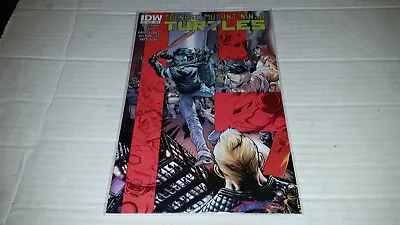 Buy Teenage Mutant Ninja Turtles # 45 Cover A (2015, IDW) 1st Print • 8.06£