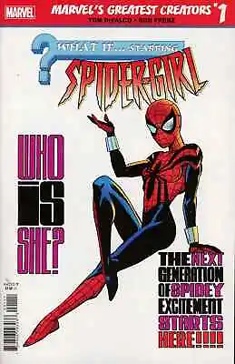 Buy True Believers What If Spider-girl 1 Reprinting 1989 105 Nm • 4£