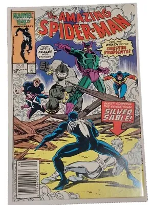 Buy Key Issue Amazing Spider-Man #280 - NEAR MINT 9.0 VF/NM - Marvel Comics • 15.81£