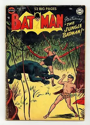 Buy Batman #72 GD+ 2.5 1952 • 221.37£