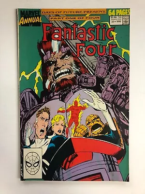Buy Fantastic Four Annual #23 - Walt Simonson - 1990 - Marvel Comics • 1.80£