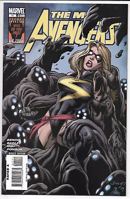 Buy The Mighty Avengers #11 Marvel Comics Bendis Bagley Miki Martinez 2008 VFN • 5.99£