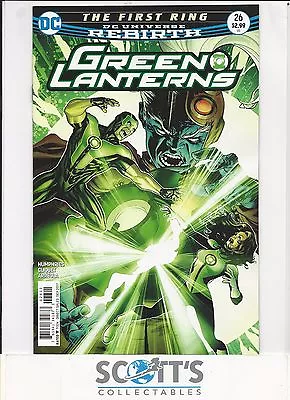 Buy Green Lanterns  #26  New  (bagged & Boarded)  • 2.55£