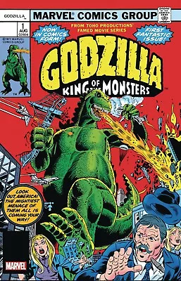 Buy Godzilla #1 Facsimile Edition Foil Variant  - Presale Due 26/06/24 • 7.50£
