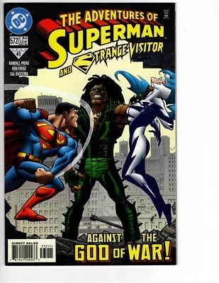 Buy Adventures Of Superman #572 Comic 1999 Randall Frenz Buscema VF/NM High Grade • 7.11£
