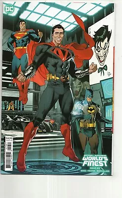 Buy Batman/Superman: World's Finest 19 NM Variant Cover E • 0.99£