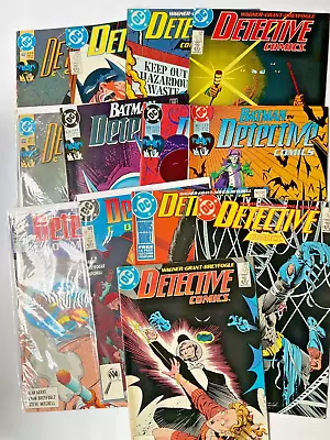 Buy 13 Batman Detective Comics 1980's DC Comics Bundle Job Lot Of 13 Comics • 20£