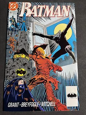 Buy Batman #457  VF/NM  #000 Error  1990 DC Comics • 8£