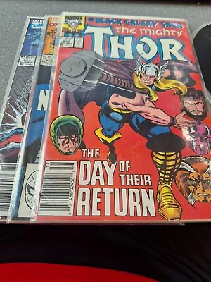 Buy Marvel Comics Mighty Thor Issues 421, 422, 423 VF/NM /4-215 • 6.29£