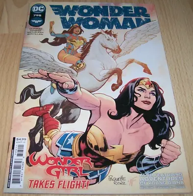 Buy Wonder Woman (2016 5th Series) #795A...Published Mar 2023 By DC. • 9.95£
