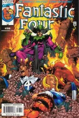 Buy Fantastic Four #36 (NM)`00 Marin/ Pacheco • 4.95£