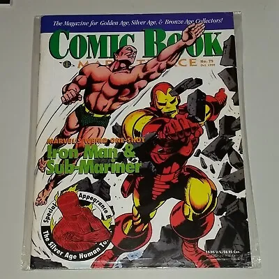 Buy Comic Book Marketplace #72 October 1999 Iron Man Submariner Gemstone Us Magazine • 7.95£