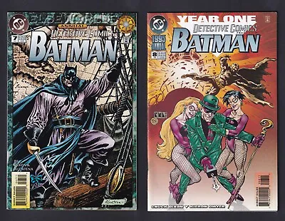 Buy Detective Comics Annual #7 & #8 Elseworlds DC 1994 1st Query & Echo • 7.90£