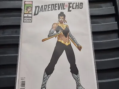 Buy Daredevil And Echo #1 (of 4) Caselli Marvel Icon Variant • 4.50£