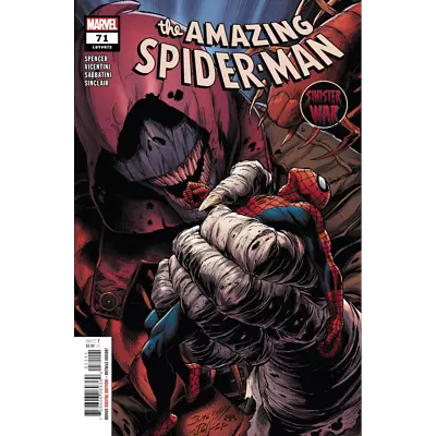Buy Amazing Spider-man #71 Sinister War • 3.49£