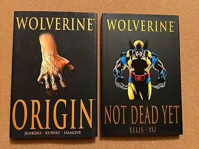 Buy Wolverine: Origin And Not Dead Yet By Warren Ellis (Hardcover) • 27.67£