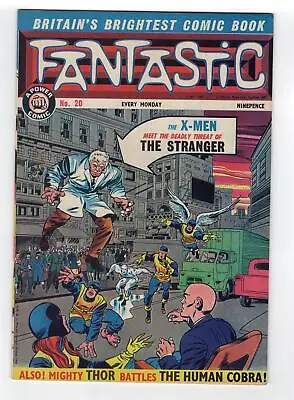 Buy 1965 Marvel X-men #11 1st Appearance Of The Stranger Key Rare Uk • 128.68£
