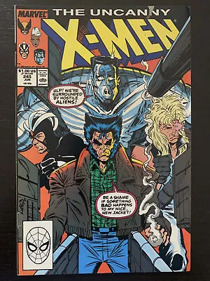 Buy Marvel Comics Chris Claremont Uncanny X-Men #245: Men! • 1.99£