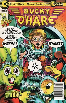 Buy Bucky O'Hare #1 (Newsstand) VG; Continuity | Low Grade Comic - We Combine Shippi • 7.95£